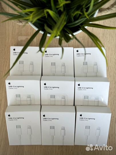 Кабель на iPhone с type-c от Apple