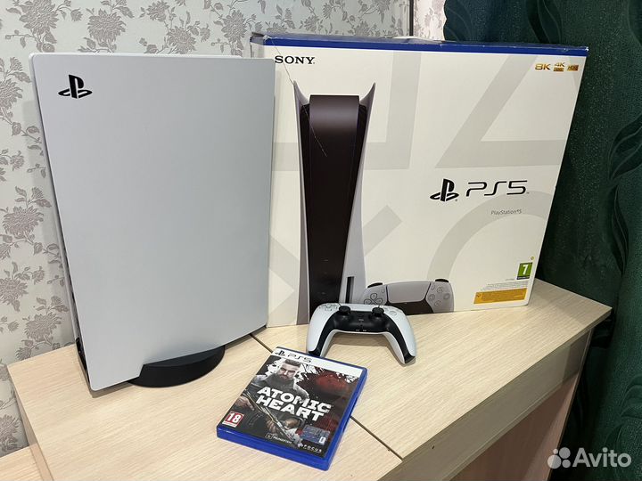 Sony playstation 5 с дисководом