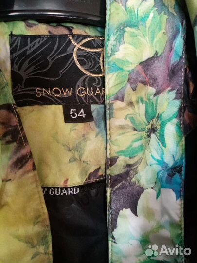 Пуховик женский