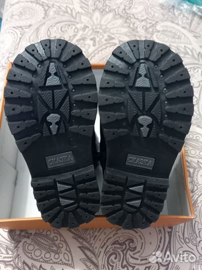 Сапоги детские для мальчика, зима