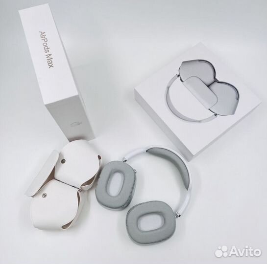 Эпл аирподс Макс (Белые, Черные)