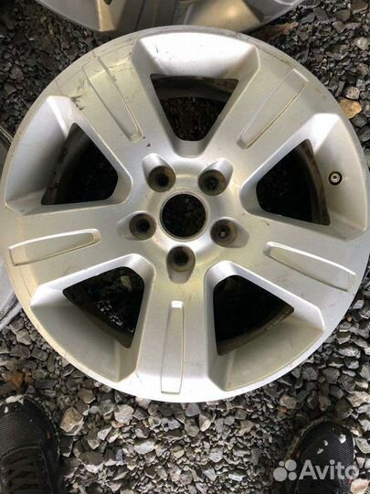 Литые диски r 17 на Опель Антара