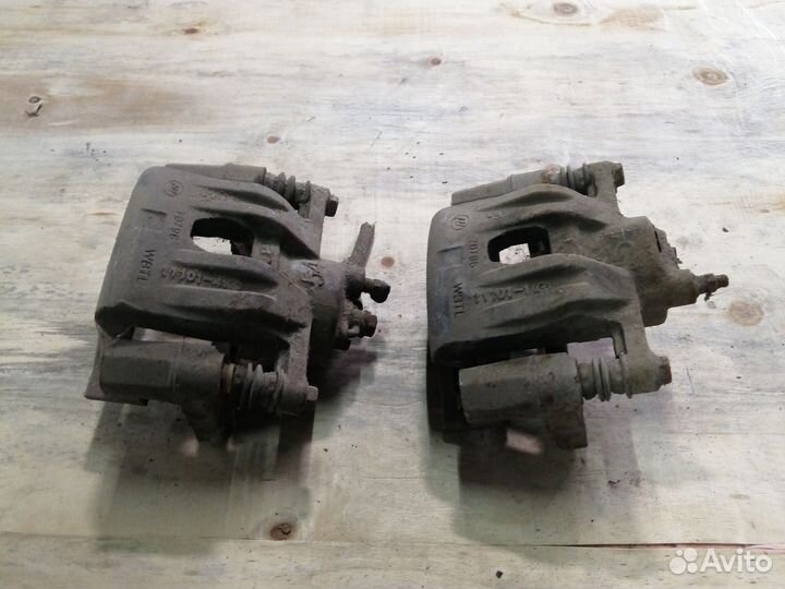 Передние суппорта lifan x50