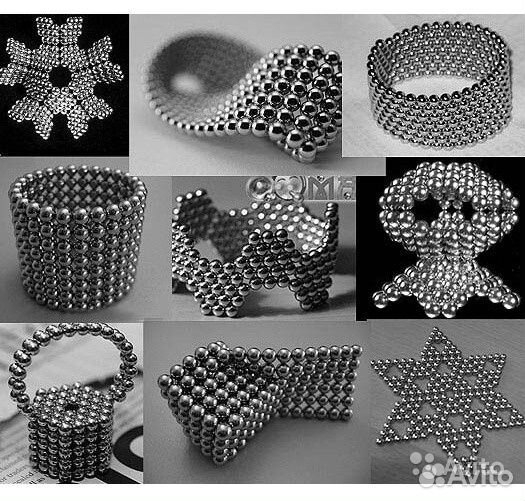 Магнитные шарики Неокуб (neocube) 5мм 216 шариков