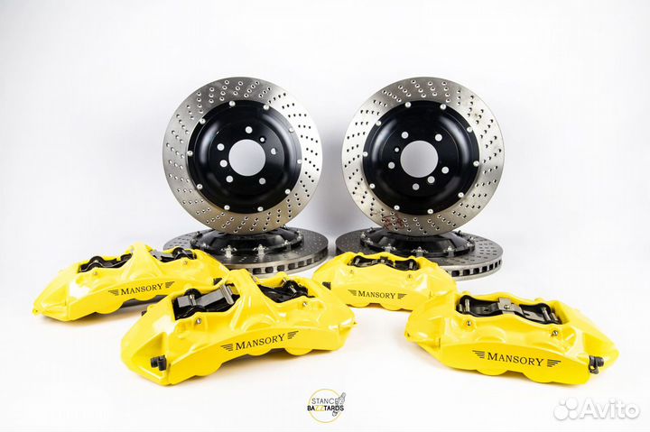 Тюнинг тормозная система Toyota Supra 3 (A70)