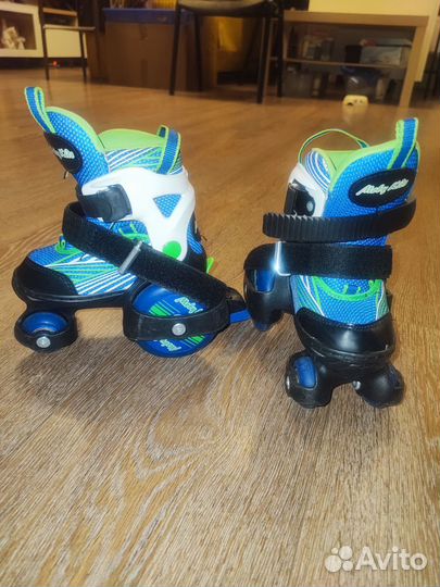 Роликовые коньки детские 26