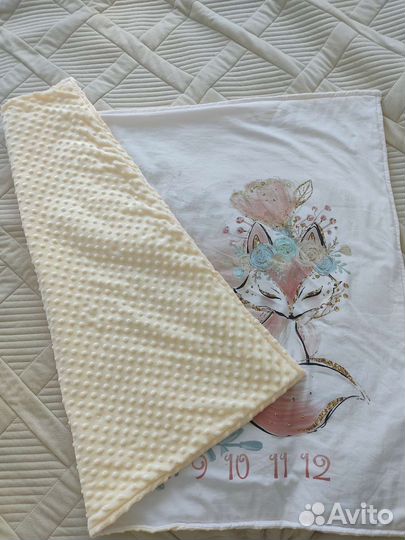 Фотоплед, покрывало