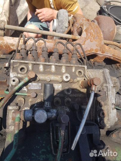 Двигатель Вольва Volvo автобус