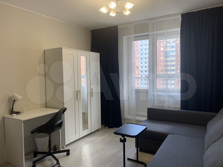 Квартира-студия, 27 м², 8/12 эт.