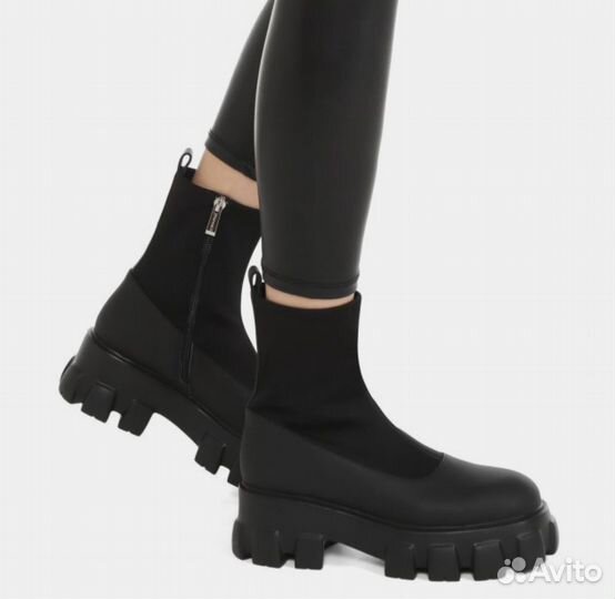 Ботинки зимние tendance