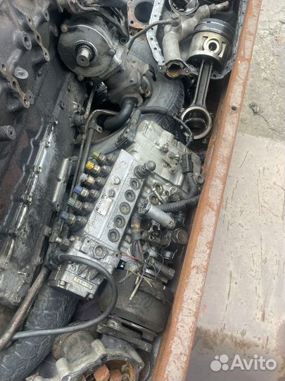 Продам двигатель fe6 по запчастям