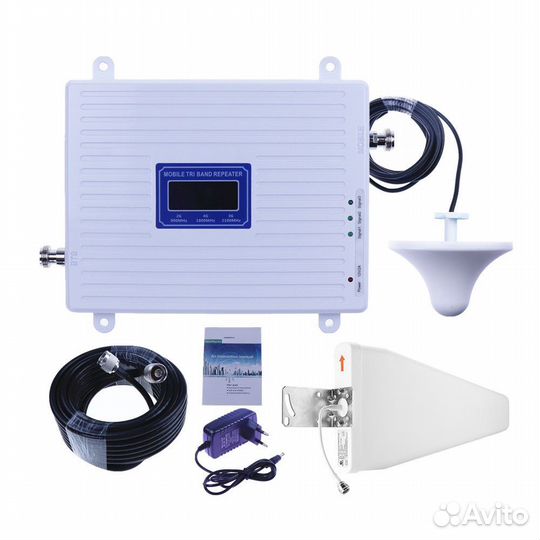 Усилитель сигнала сотовой связи и интернета 3G/4G