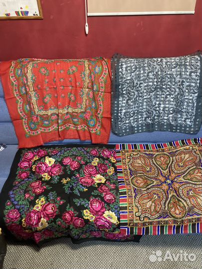 Платки СССР 2