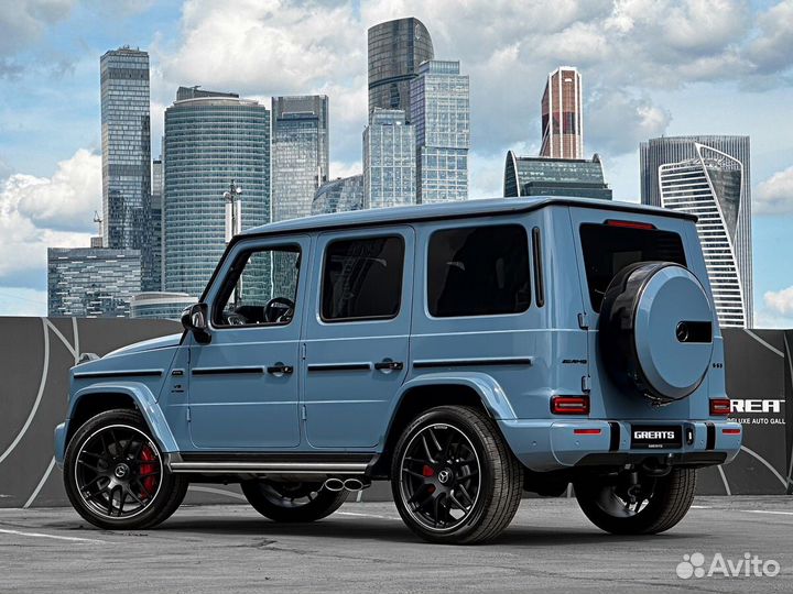 Mercedes-Benz G-класс AMG 4.0 AT, 2024