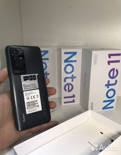 Xiaomi Redmi Note 11 (6/128 gb)