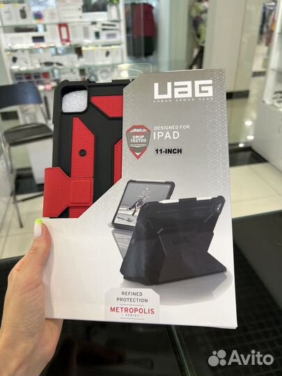 Чехол UAG Metropolis для iPad Pro 11 2020/2021