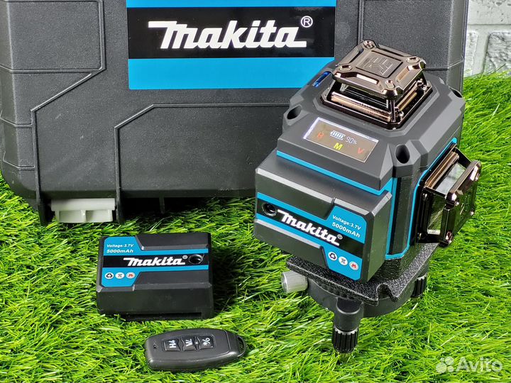 Лазерный Уровень Makita 4D ЖК