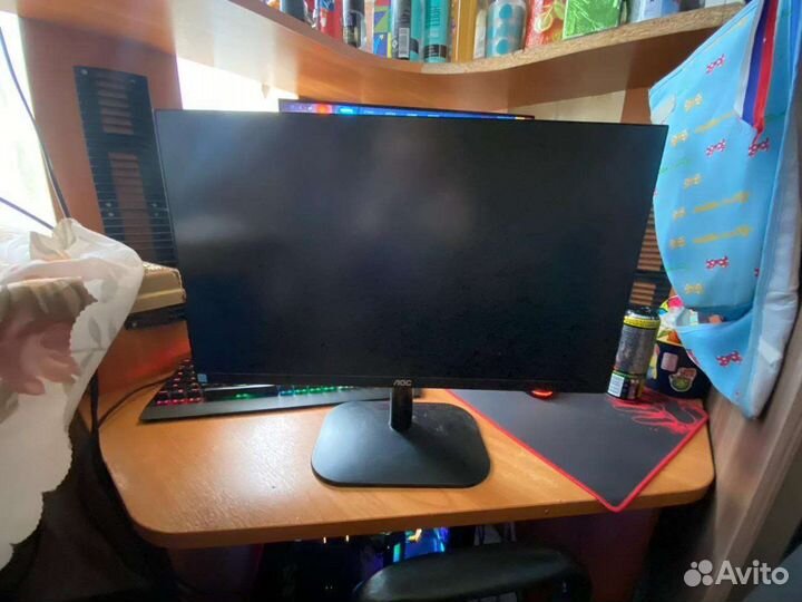 Монитор AOC 75 гц 27 дюймов