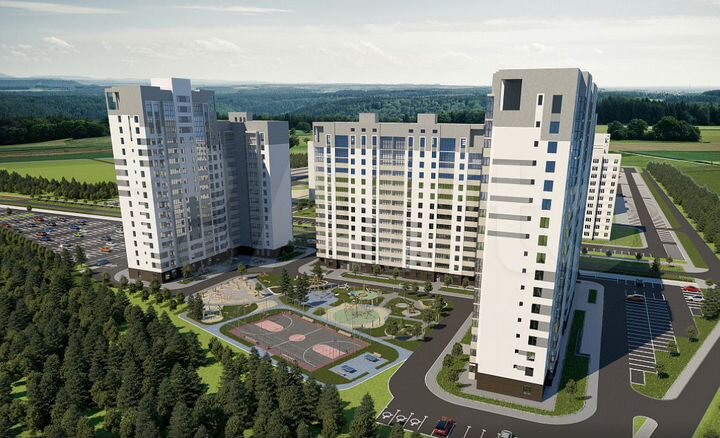 Квартира-студия, 29,9 м², 5/8 эт.