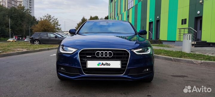 Audi A4 2.0 AMT, 2013, 108 500 км
