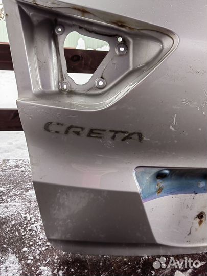 Крышка багажника hyundai creta