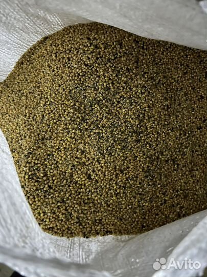 Отходы просо