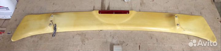 Спойлер на ваз 2110