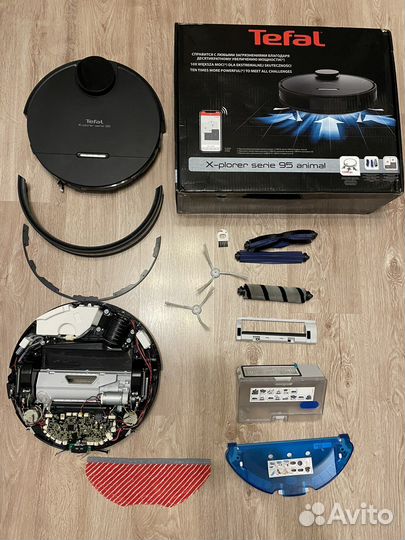 Запчасти для робота пылесоса Tefal serie 95