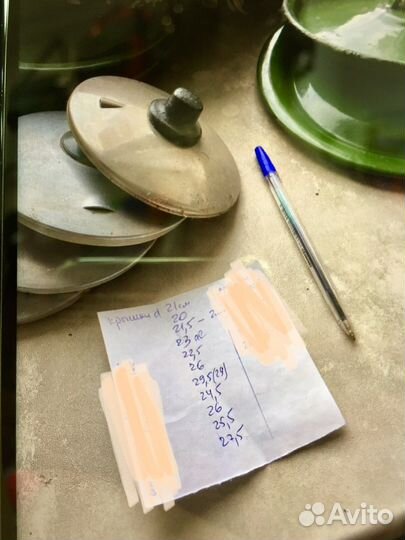 Крышки эмалированные,ссср, разные, б/у