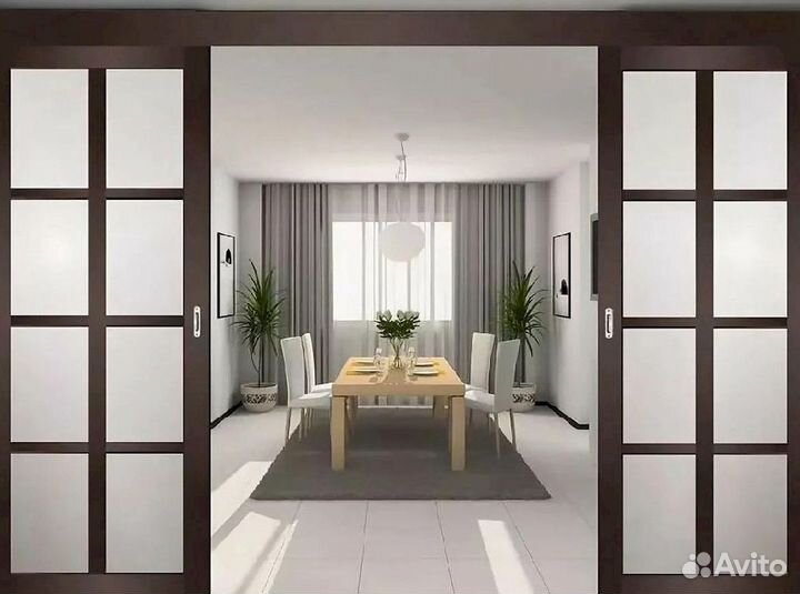 Двери купе на заказ