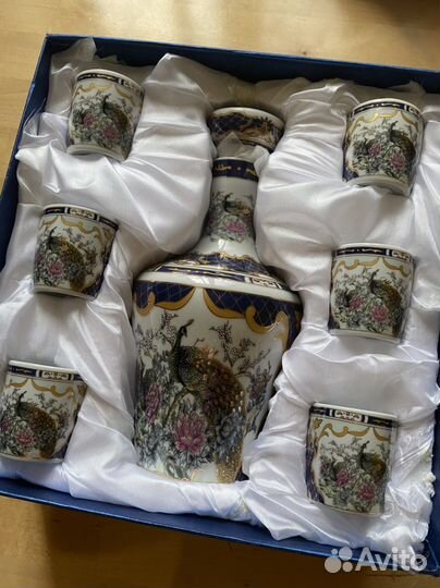 Штофы и графины