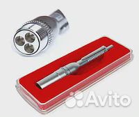 Ручка трехигольчатая для хиджамы для лица и тела