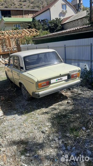 ВАЗ 2106 1.5 МТ, 1990, 400 000 км