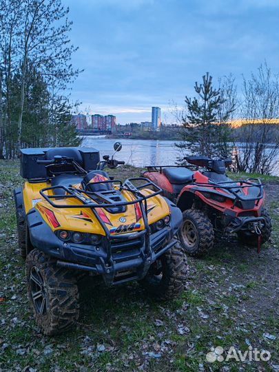 Прокат квадроциклов, питбайков