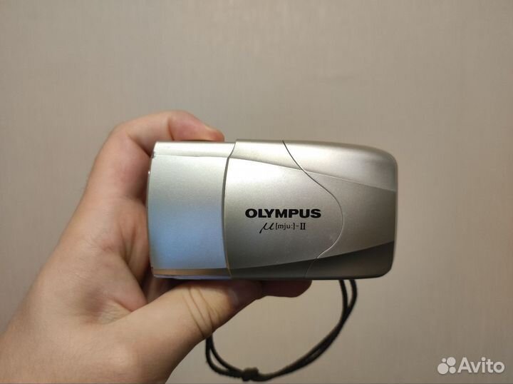 Olympus mju ii