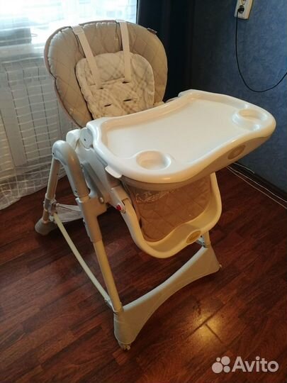 Детский стульчик для кормления Happy Baby