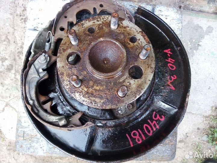 Ступица задняя Тойота Камри