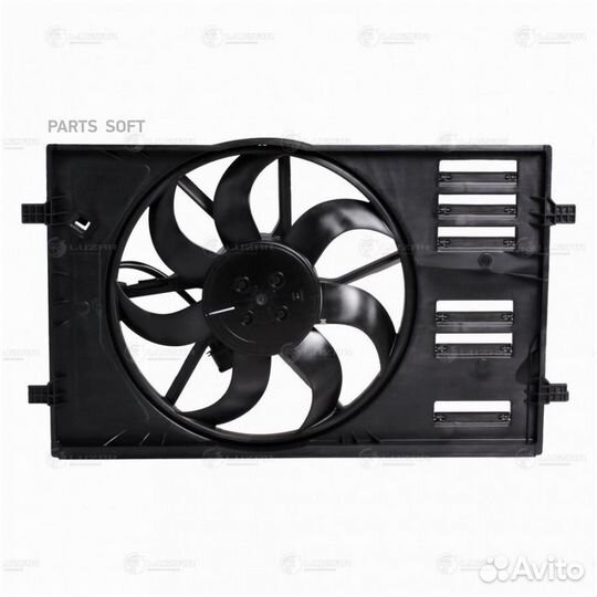 Вентилятор двигателя Skoda Octavia A7 (13) (с кожу