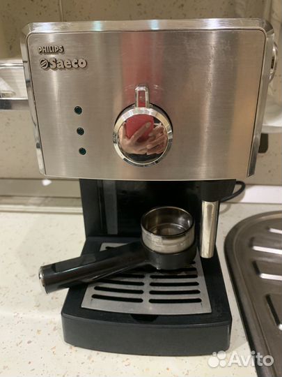 Кофеварка рожковая saeco philips