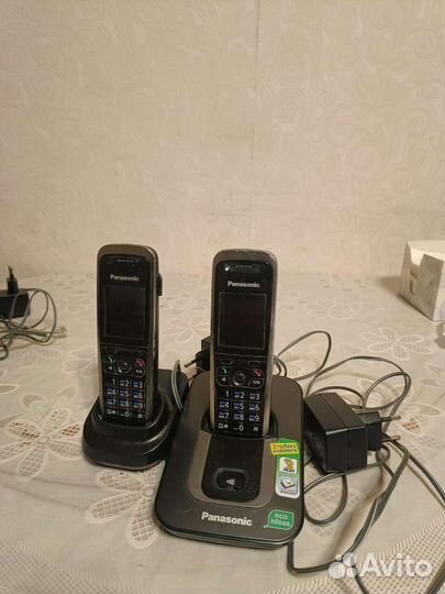 Домашний телефон panasonic