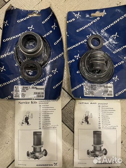 Торцевое уплотнения вала Grundfos артикул: 48527