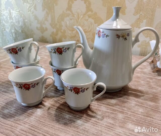 Чайный сервис из китайского фарфора