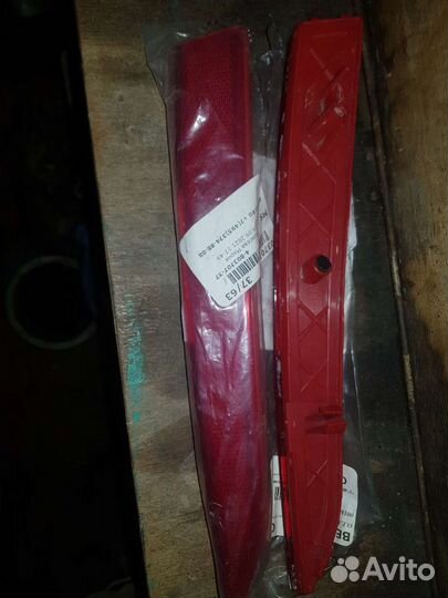 Катафот хендай солярис 14-17 год левый и 17-21год