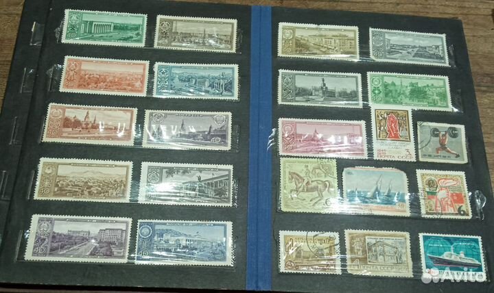 Коллекция почтовых марок