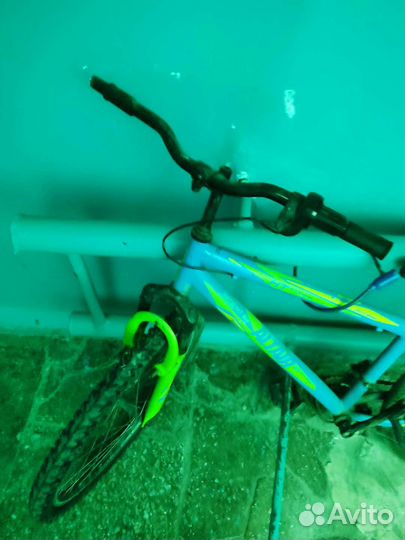 Велосипед подростковый