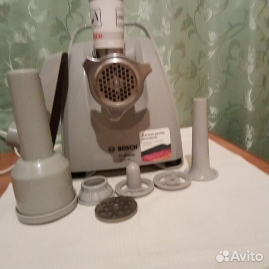 Мясорубка электрическая bosch