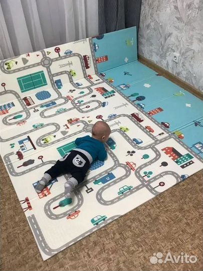 Детский коврик для ползания новый от производителя
