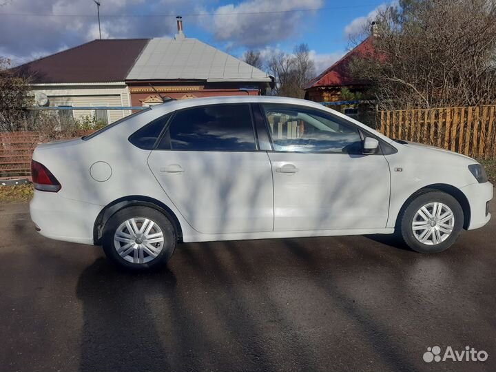 Volkswagen Polo 1.6 МТ, 2017, 133 000 км