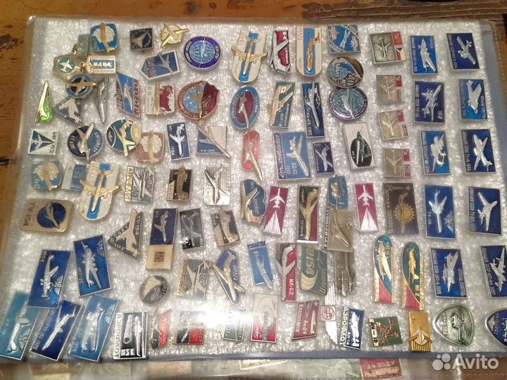 Значки СССР разные