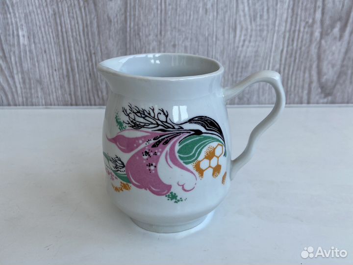 Молочник фарфоровый (Барановка)